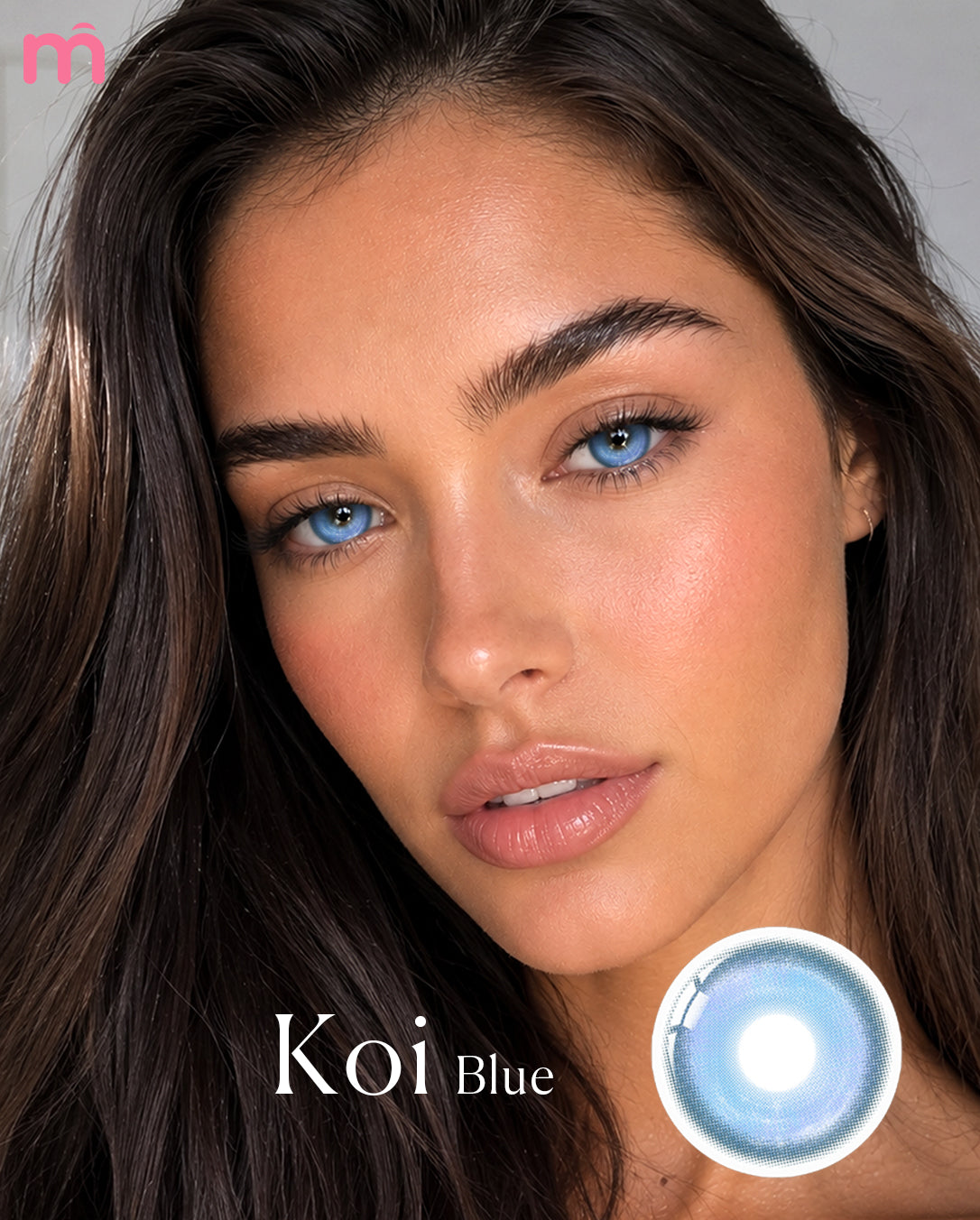 Mislens Koi Bleu