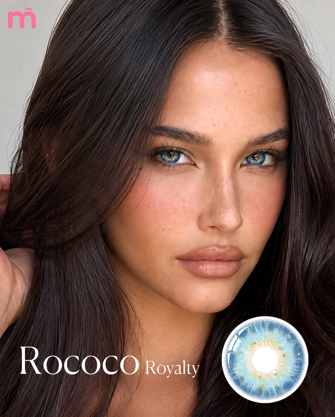 Mislens Rococo Royalty Bleu