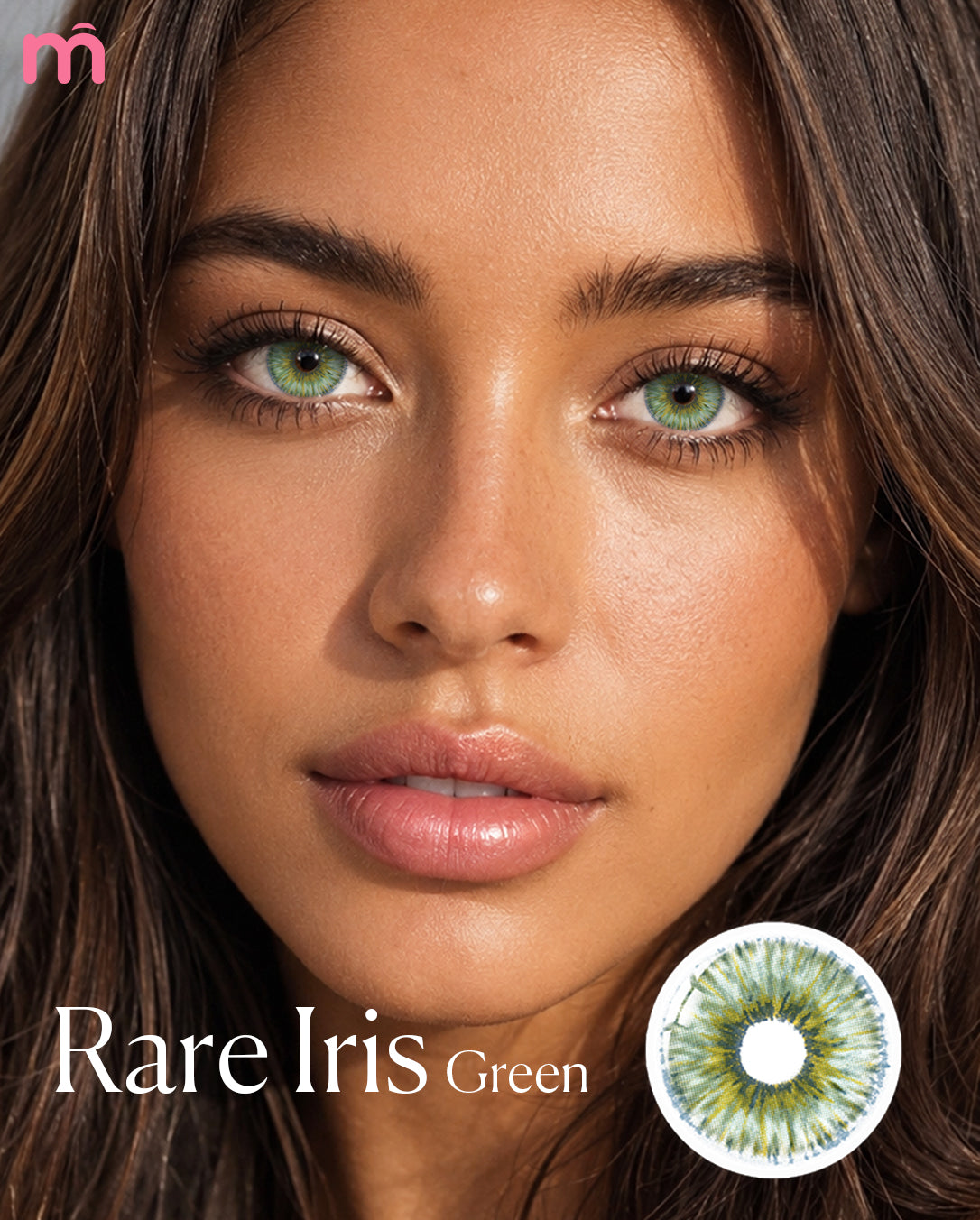 Mislens Vert Iris Rare