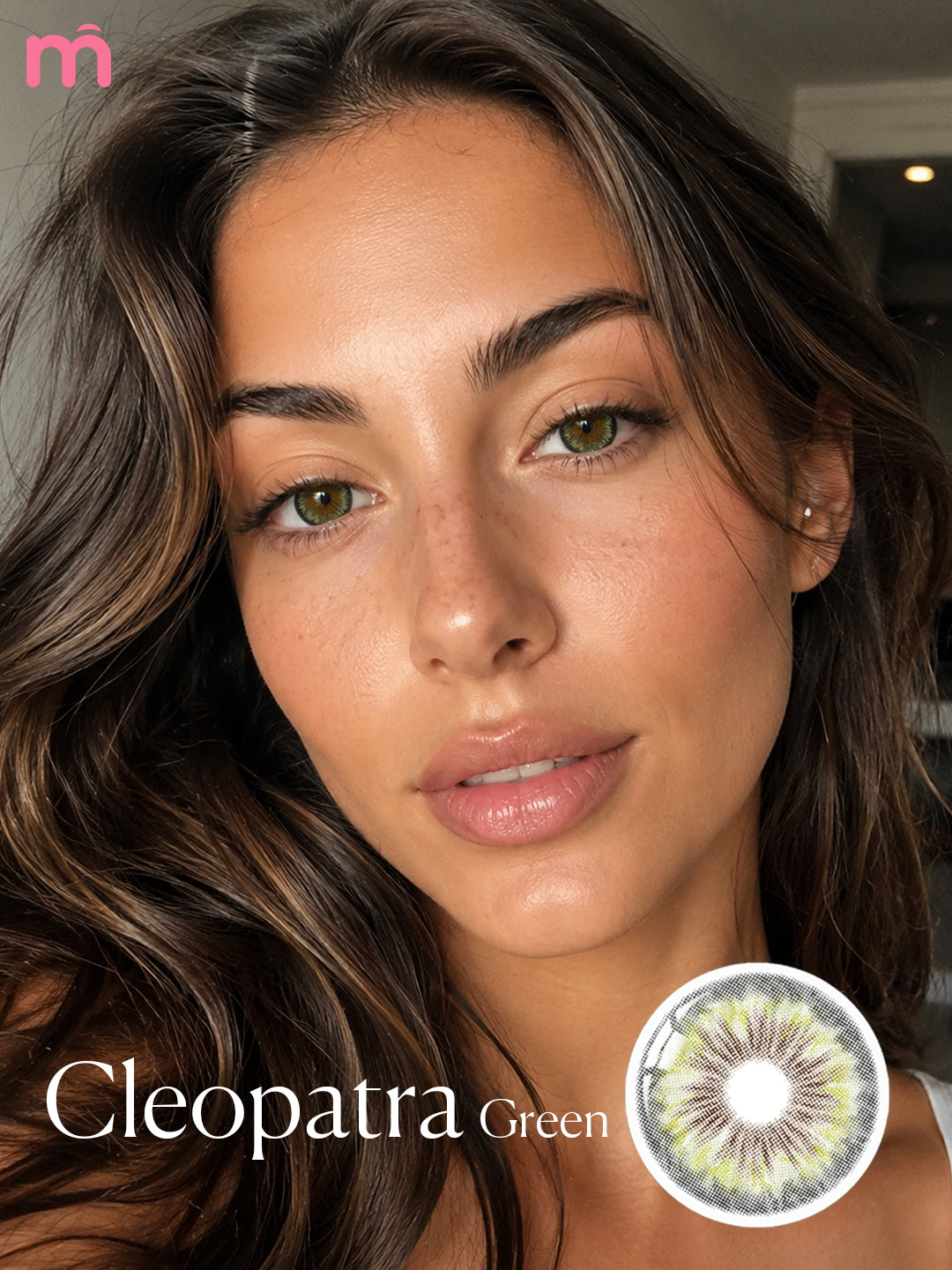 Mislens Cleopatra green