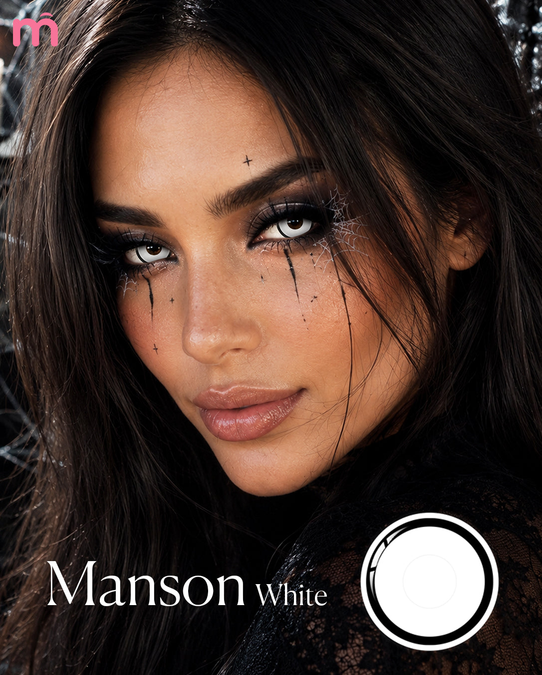 Mislens Circle White Manson Cosplay