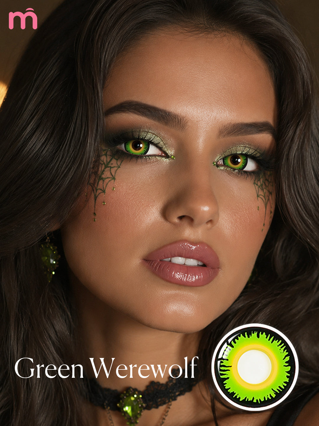 Mislens Manson Green Werewolf Cosplay