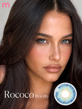 Mislens Rococo Royalty Blue