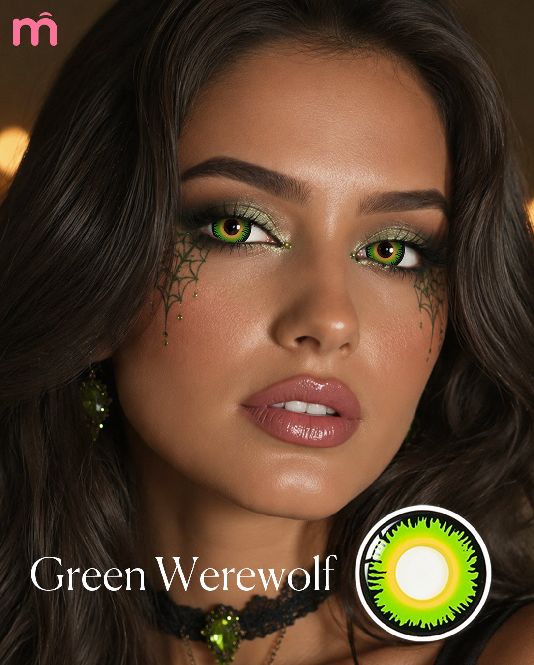 Mislens Manson Green Werewolf Cosplay