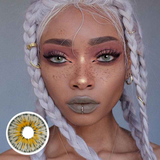 Lens-poem New York Pro Gogh Gray Colored Contact Lenses