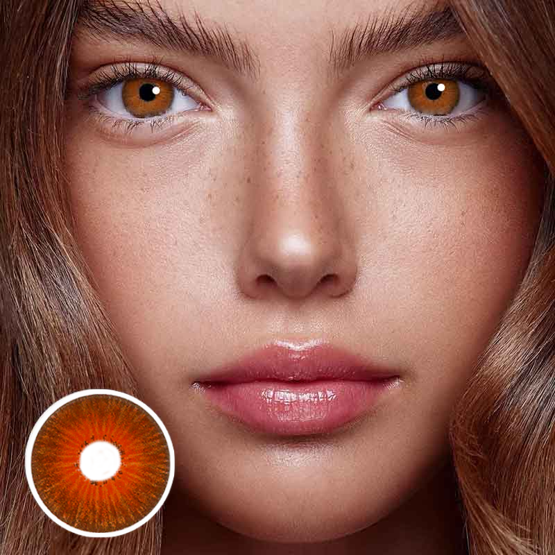 Lens-poem New York Pro N  Hazel Colored Contact Lenses