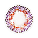 Lens-poem Three Tone Plus Amethyst Contact Lenses