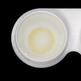 【LENSPOEM】Polar Lights Yellow Green Prescription Colored Contact Lenses
