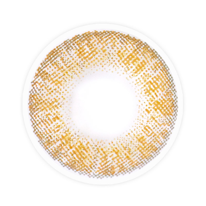 Lens-poem Three Tone Plus Brown Contact Lenses