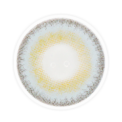 Lens-poem La Girl Blue Colored Contact Lenses