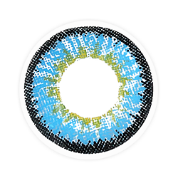 Lens-poem Iceball Blue Colored Contact Lenses