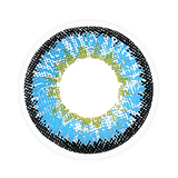 Lens-poem Iceball Blue Colored Contact Lenses