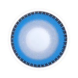 Lens-poem Yummy Blue Colored Contact Lenses