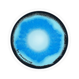 Lens-poem Platonic Blue Contact Lenses