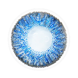 Lens-poem Three Tone Plus Brilliant Blue Contact Lenses
