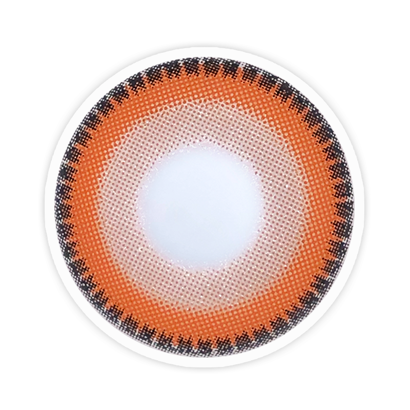 Lens-poem Yummy Brown Colored Contact Lenses