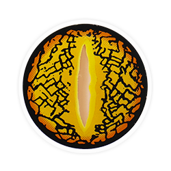 Lens-poem Lizard Eye Brown Contact Lenses