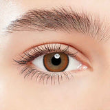 Lens-poem Yummy Brown Colored Contact Lenses
