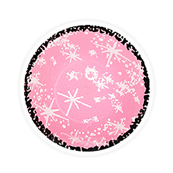 Lens-poem Starry Sky Coral Contact Lenses