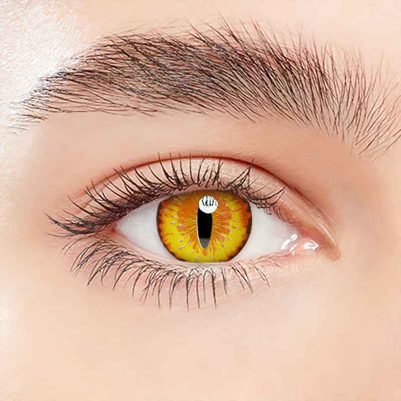 Lens-poem Dragon Maid Colored Contact Lenses