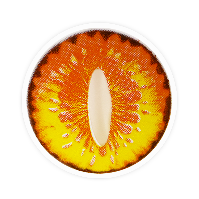 Lens-poem Dragon Maid Colored Contact Lenses