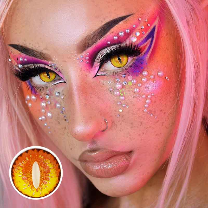 Lens-poem Dragon Maid Colored Contact Lenses