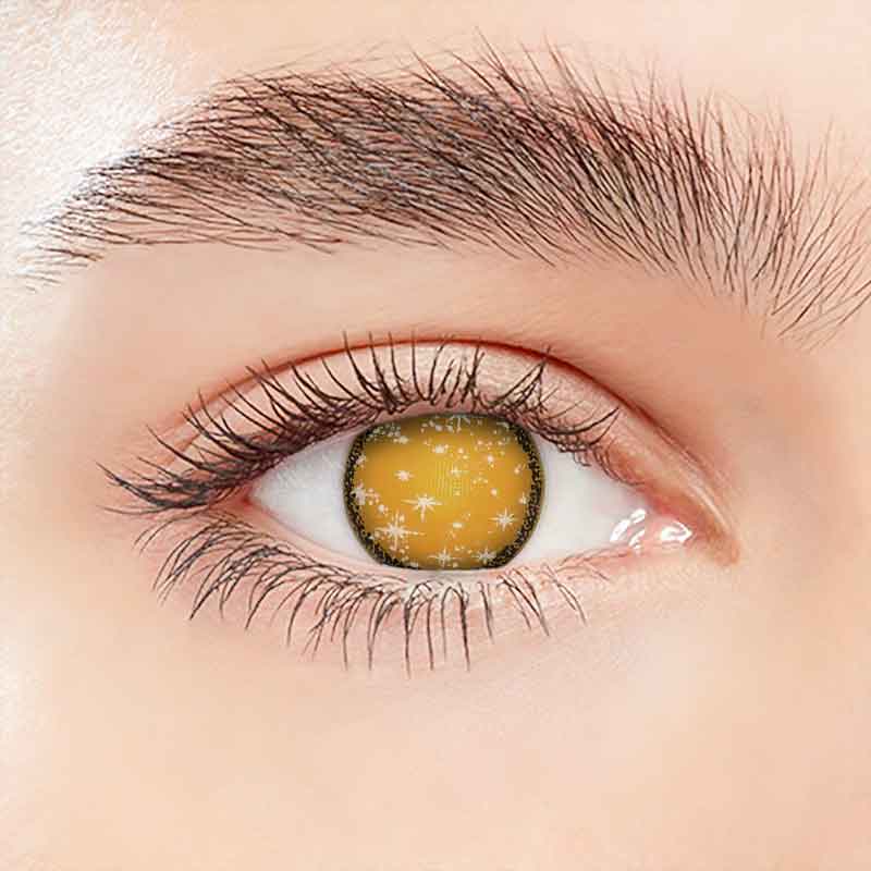 Lens-poem Starry Sky Estrellas Contact Lenses
