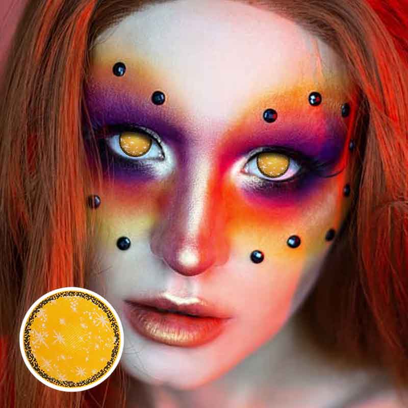 Lens-poem Starry Sky Estrellas Contact Lenses