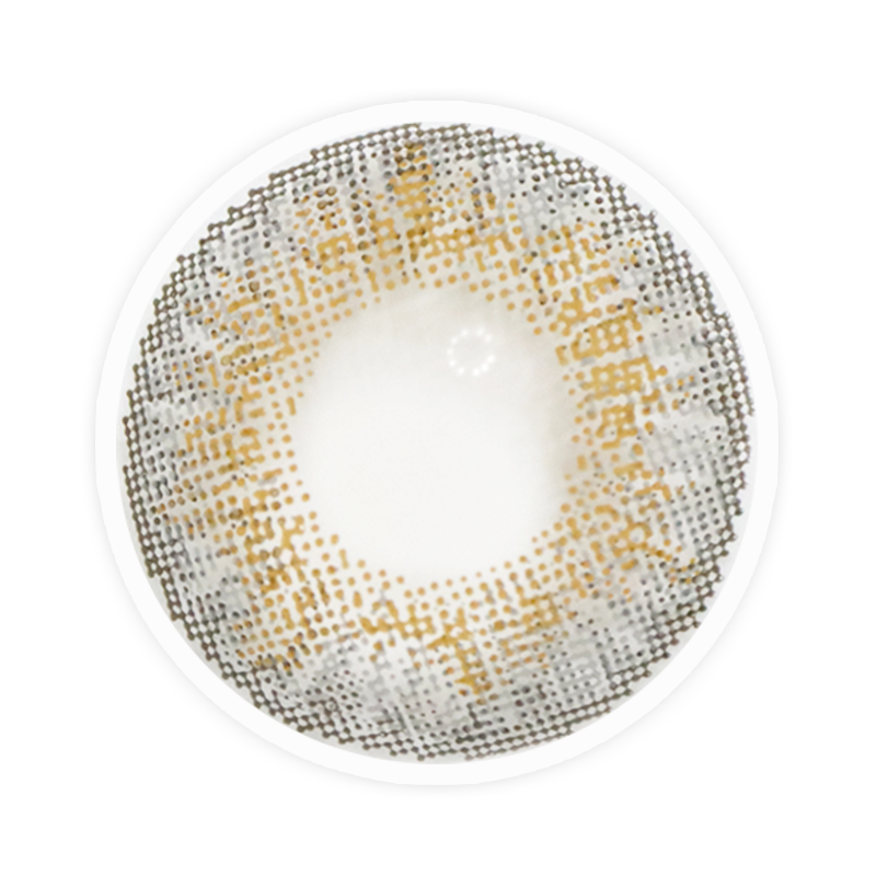 Lens-poem Three Tone Plus GRAY Contact Lenses