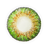 Lens-poem Three Tone Plus Green Contact Lenses