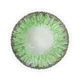 Lens-poem Three Tone Plus Gemstone Green Contact Lenses