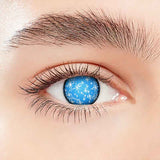 Lens-poem Starry Sky Glaciar Contact Lenses