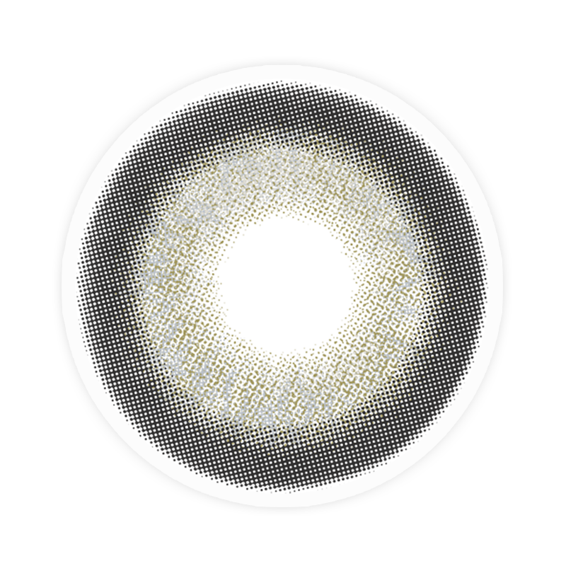 Lens-poem Surich Gray Colored Contact Lenses