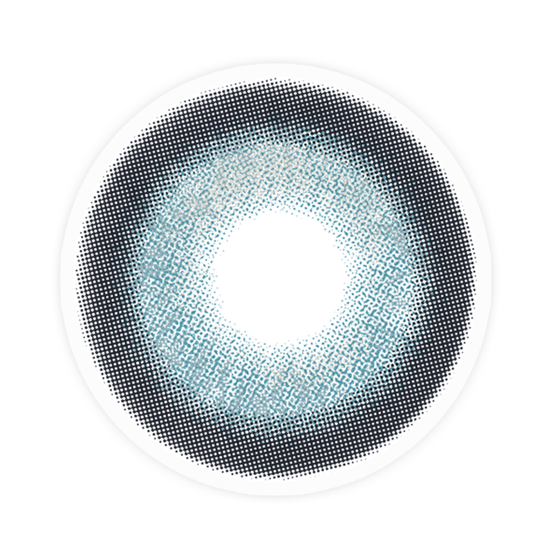 Lens-poem Surich Green Colored Contact Lenses