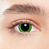 Lens-poem Nebulos Green Colored Contact Lenses