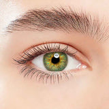 Lens-poem Monet Green Colored Contact Lenses