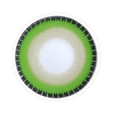 Lens-poem Yummy Green Colored Contact Lenses