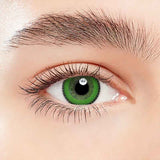 Lens-poem Yummy Green Colored Contact Lenses