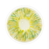 Lens-poem Monet Green Colored Contact Lenses