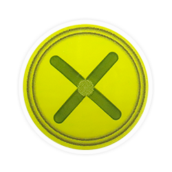 Lens-poem Button Eye Green Colored Contact Lenses
