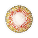 Lens-poem Three Tone Plus Honey Contact Lenses