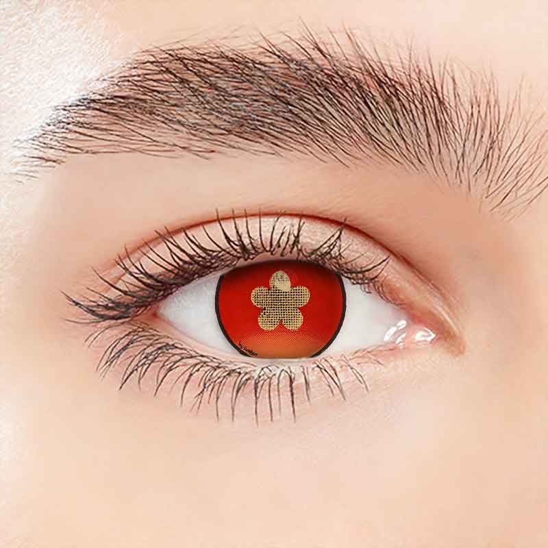 Lens-poem Genshin Impact HU Tao Lens Contact Lenses