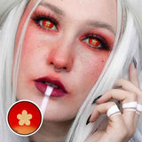 Lens-poem Genshin Impact HU Tao Lens Contact Lenses
