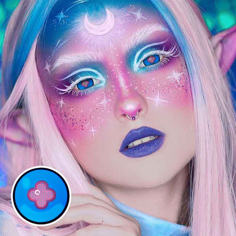 Lens-poem Hibana Contact Lenses