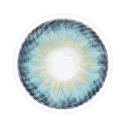 Lens-poem Kanami Blue Colored Contact Lenses