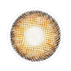 Lens-poem Kanami Brown Colored Contact Lenses