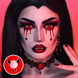 【U.S Warehouse】Lens-poem Little Devil Contact Lenses