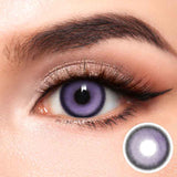 Lens-poem K4 Violet Colored Contact Lenses