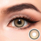 Lens-poem K4 Brown Colored Contact Lenses