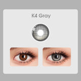 Lens-poem K4 Gray Colored Contact Lenses